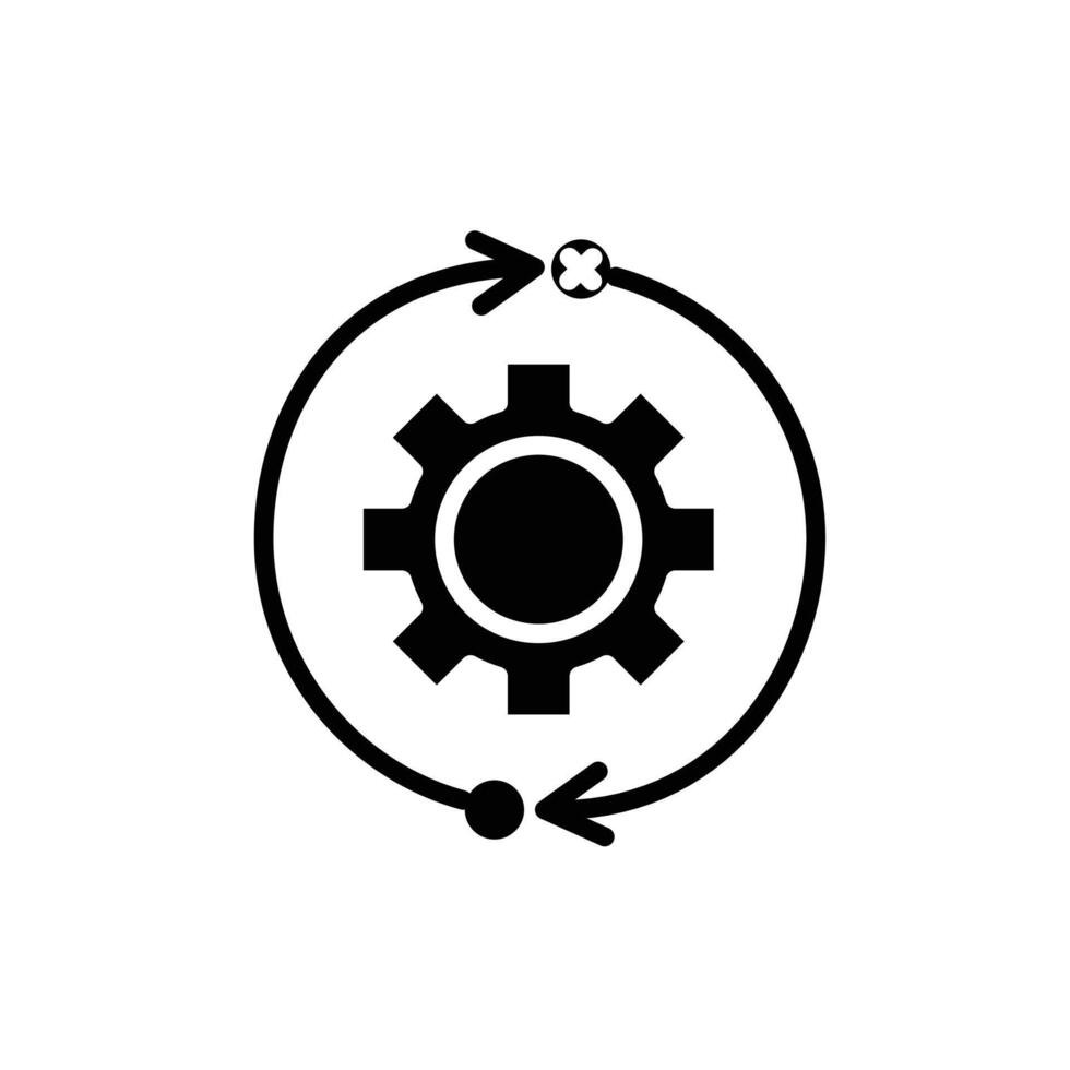 methodology-icon-logo-sign-set-outline-vector